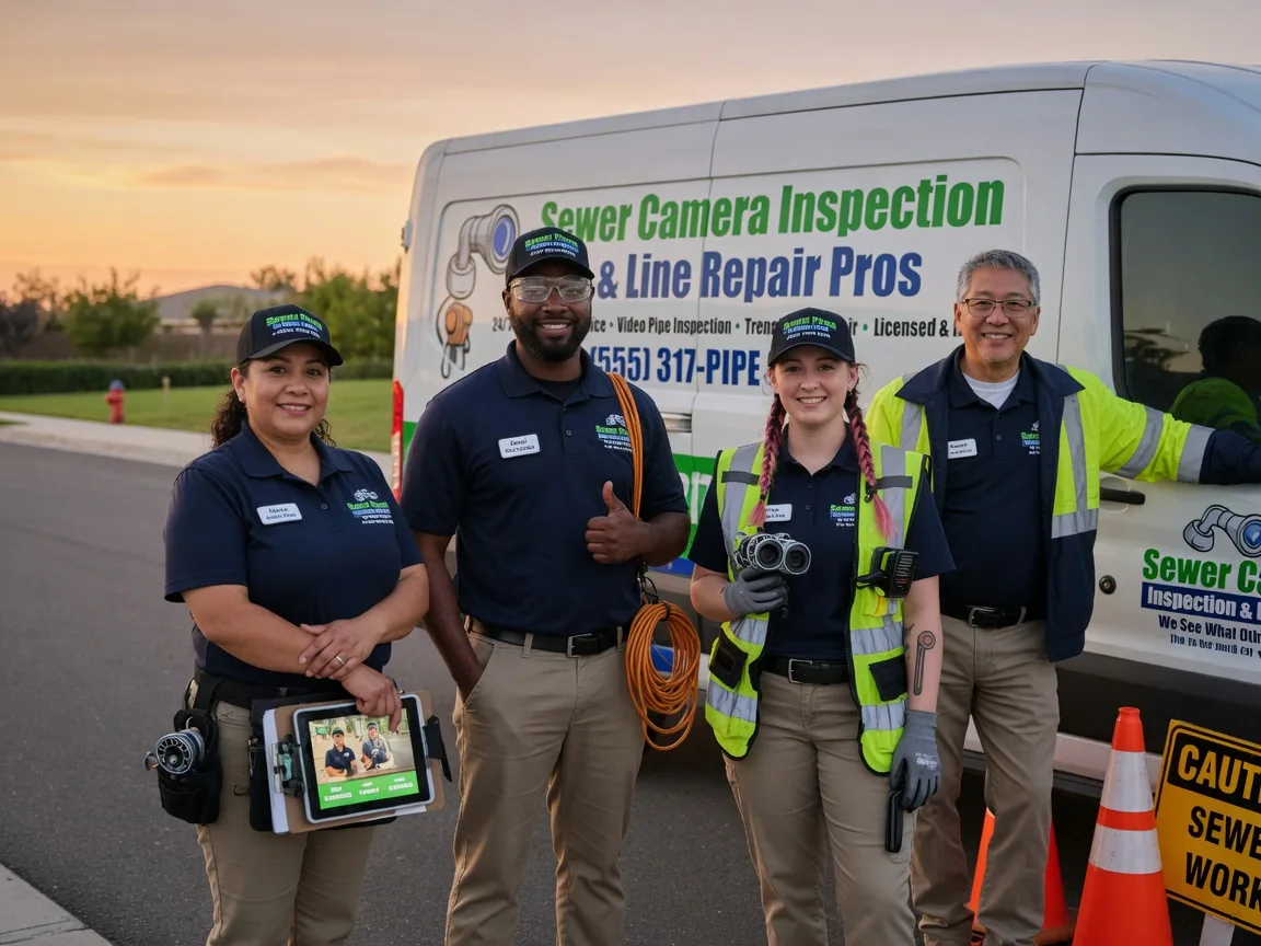 Sewer Line Repair company in Fish Creek, WI
