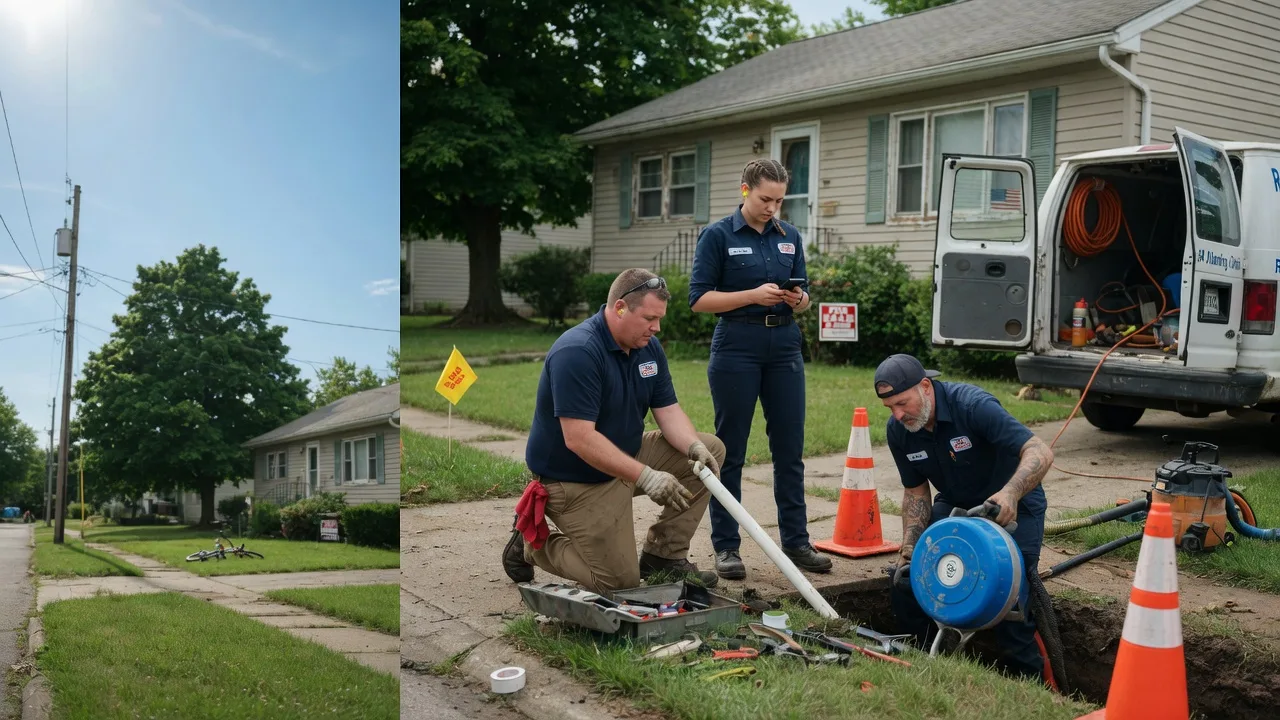 Sewer Line Repair in Fish Creek, WI near me